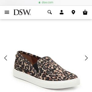 Steve Madden Symba Slip Ons